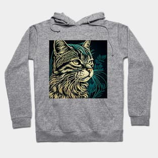 Cool Cat Beautiful Lover Hoodie